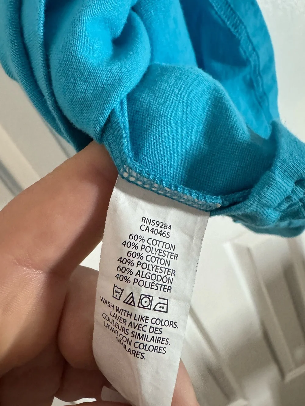 ✨5/$12 The Children's Place Turquoise Tiered Sundress girls medium (7/8) - Picture 5 of 5